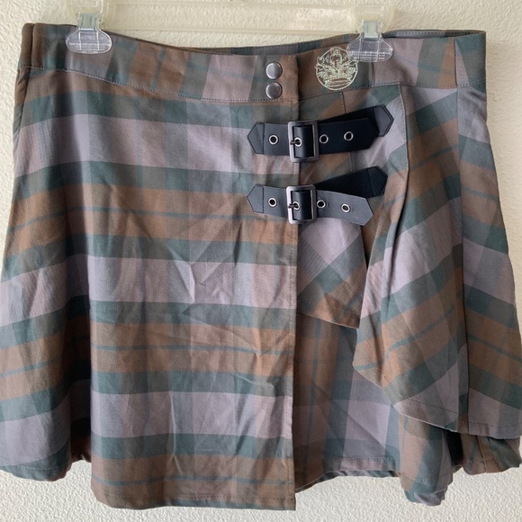 LIKE NEW! Outlander Kilt Skirt Size XL - Picture 10 of 11